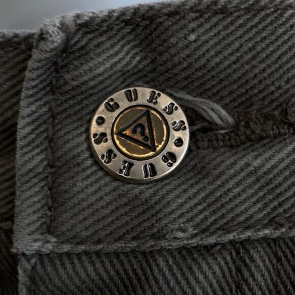 GUESS Vintage Y2K Tapered Leg Denim Mom Jeans Size 6 - Picture 3 of 5